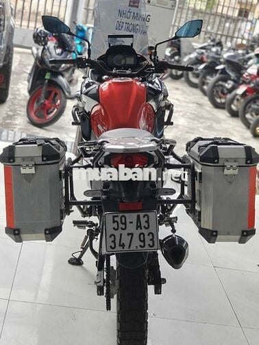 Kawasaki Versys 300 ABS 2018 Touring xe đẹp bao ký