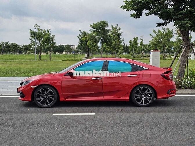 Honda Civic RS 2019 Đỏ Tự động 54.000 km