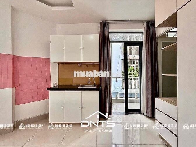 🏡Căn Hộ Trung Tâm Balcony 40m2 Đầy Đủ Nội Thất Gần Chợ Tân Định