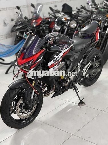 Kawasaki Z800 ABS 2015 Đen, Đỏ, Trắng