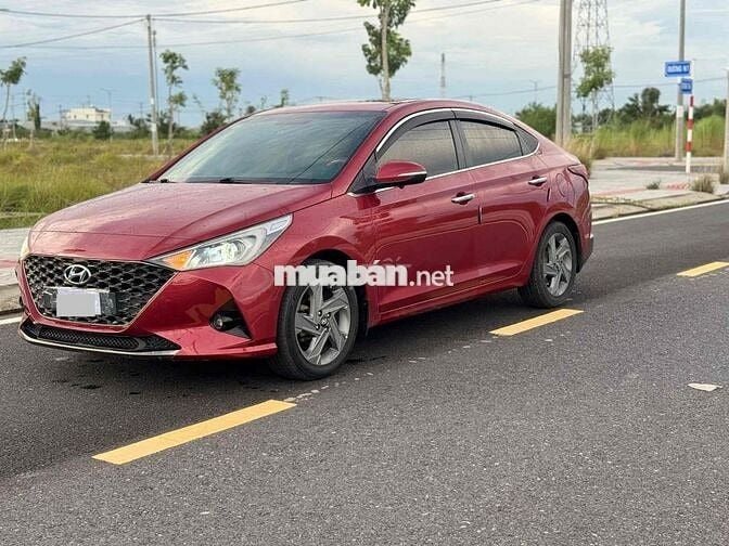 Hyundai Accent 2021 ATH Đỏ 72000 km