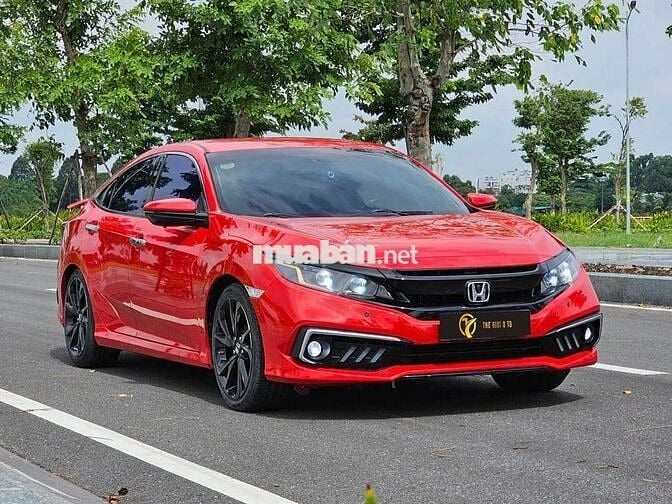 Honda Civic RS 2019 Đỏ Tự động 54.000 km