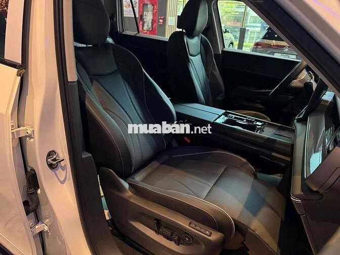 Volkswagen Teramont Pro SUV Trắng Pure Đức
