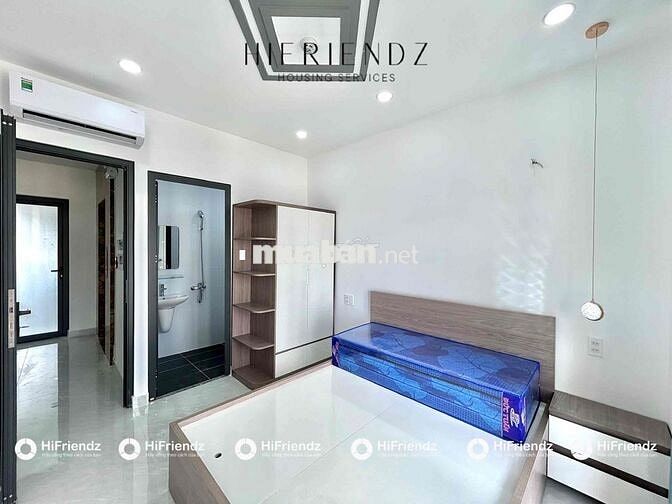 CĂN HỘ DỊCH VỤ / THANG MÁY + BAN CÔNG / PHÒNG MỚI 100% CHƯA QUA SỬ DỤN