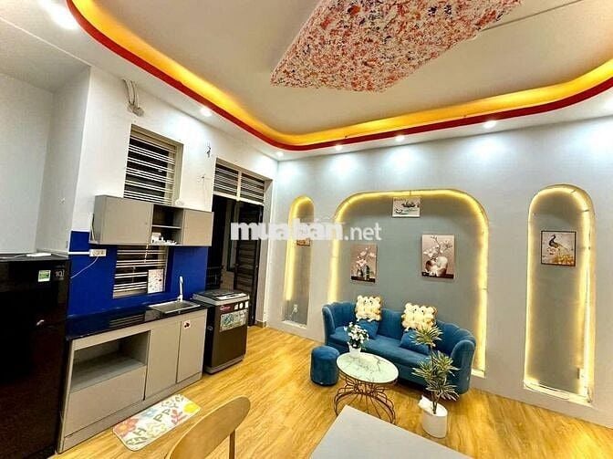 Cho thuê CHDV 2PN 60m2 full Nội thất ban công rộng rãi, 03 Tr Mai Ninh