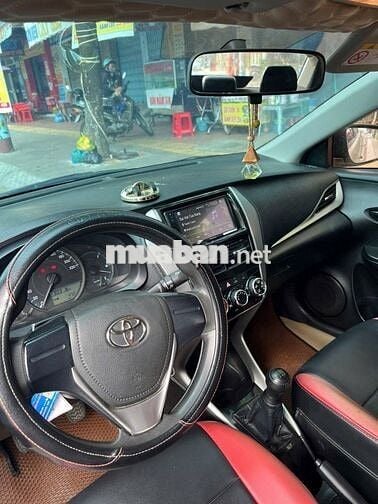 Toyota Vios E 2020 Số sàn Trắng