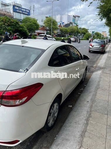 Toyota Vios E 2020 Số sàn Trắng