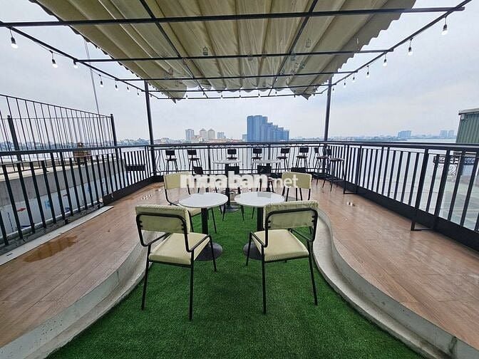 Cho thuê mặt bằng kinh doanh VIEW HỒ TÂY – FULL ĐỒ SETUP QUÁN CAFE