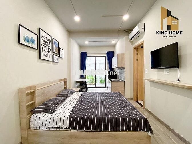 CĂN HỘ DỊCH VỤ QUẬN 3 - CỬA SỔ, SÂN VƯỜN - THANG MÁY