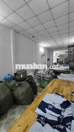 NHÀ [ 4 x 25 ] 1 lầu 2PN,2WC,hẻm 6m thông ,Mã lò -lô tư,bình tân