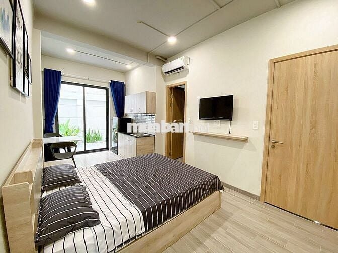 CĂN HỘ DỊCH VỤ QUẬN 3 - CỬA SỔ, SÂN VƯỜN - THANG MÁY