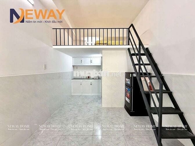 PHÒNG GÁC CAO MỚI XÂY - FULL NỘI THẤT - DÁ 🌰 NGAY TÂY LÂN