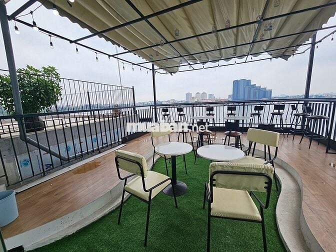 Cho thuê mặt bằng kinh doanh VIEW HỒ TÂY – FULL ĐỒ SETUP QUÁN CAFE