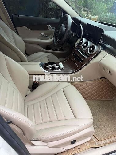 Mercedes-Benz C200 Exclusive 2021 Trắng 30.000 km