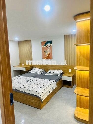 CHO THUÊ NHÀ MỚI 100% GÁC LỬNG - KHU NAM VIỆT Á
