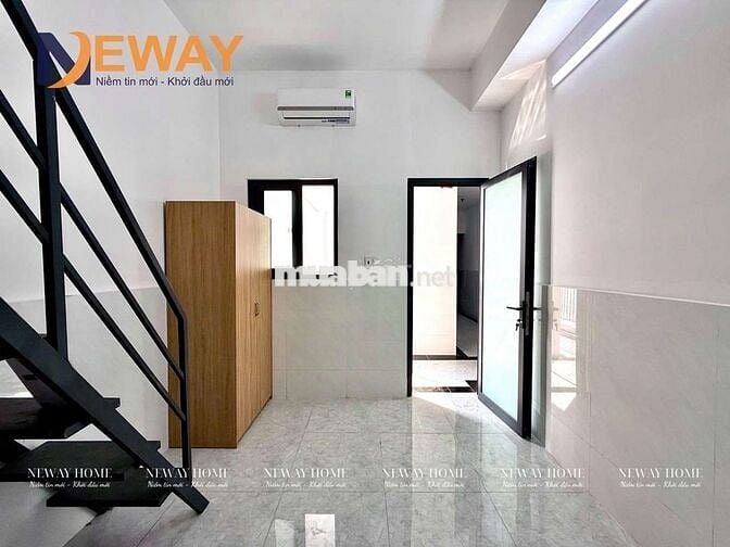 PHÒNG GÁC CAO MỚI XÂY - FULL NỘI THẤT - DÁ 🌰 NGAY TÂY LÂN