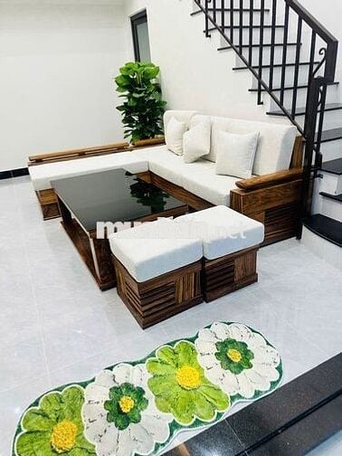 CHO THUÊ NHÀ MỚI 100% GÁC LỬNG - KHU NAM VIỆT Á