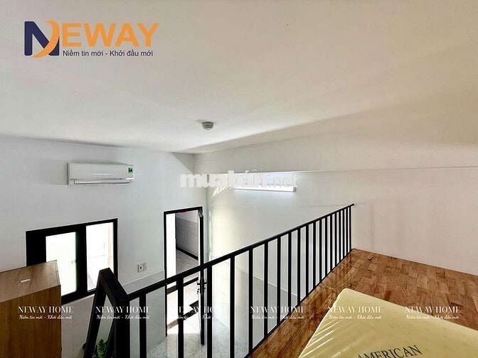 PHÒNG GÁC CAO MỚI XÂY - FULL NỘI THẤT - DÁ 🌰 NGAY TÂY LÂN