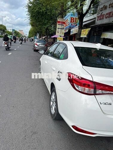 Toyota Vios E 2020 Số sàn Trắng