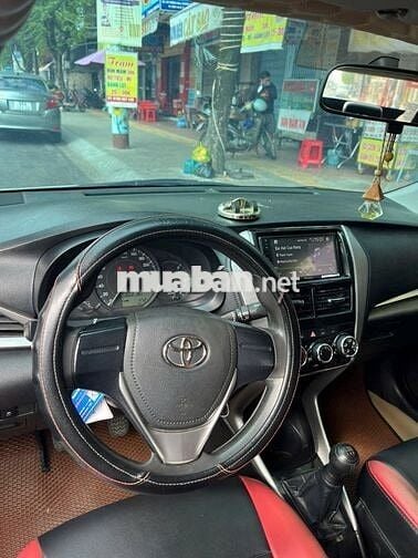 Toyota Vios E 2020 Số sàn Trắng