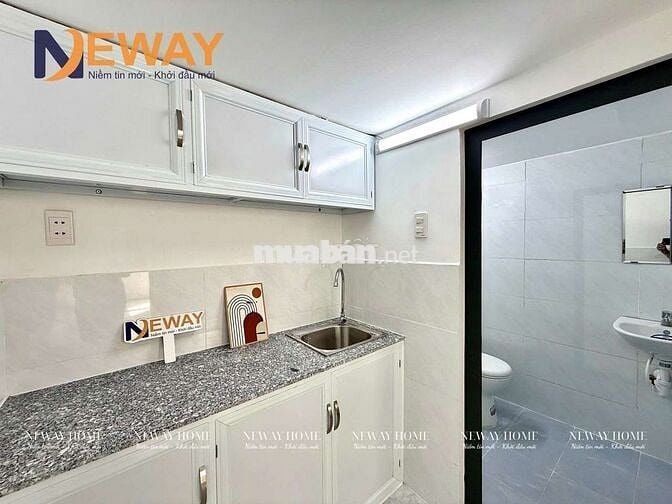 PHÒNG GÁC CAO MỚI XÂY - FULL NỘI THẤT - DÁ 🌰 NGAY TÂY LÂN