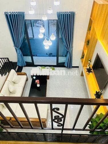 CHO THUÊ NHÀ MỚI 100% GÁC LỬNG - KHU NAM VIỆT Á