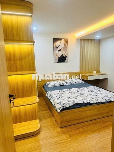 CHO THUÊ NHÀ MỚI 100% GÁC LỬNG - KHU NAM VIỆT Á