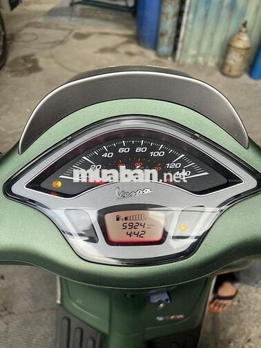 Piaggio Vespa Sprint 2018 125cc Xanh nhám 6000km