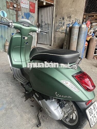 Piaggio Vespa Sprint 2018 125cc Xanh nhám 6000km
