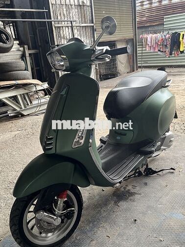Piaggio Vespa Sprint 2018 125cc Xanh nhám 6000km
