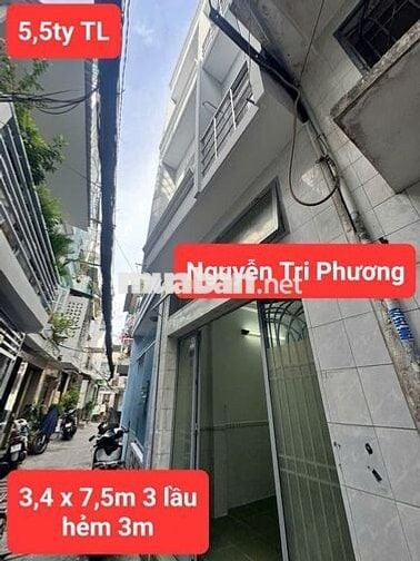 NHÀ ĐẸP TRUNG TÂM QUẬN 5 – QUẬN 10 | CHỈ TỪ 4,99 TỶ ĐẾN 6,38 TỶ