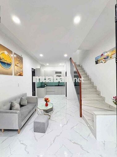 MẶT TIỀN ĐÔ ĐỐC LỘC NGAY GÒ DẦU CẠNH CHỢ TÂN HƯƠNG - 2 TẦNG - DTSD 48M