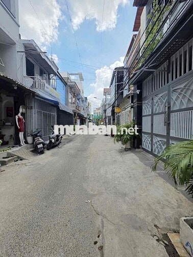 MẶT TIỀN ĐÔ ĐỐC LỘC NGAY GÒ DẦU CẠNH CHỢ TÂN HƯƠNG - 2 TẦNG - DTSD 48M