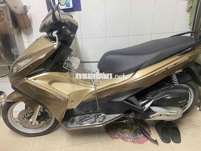 Honda Air Blade Vàng đồng Xe tay ga