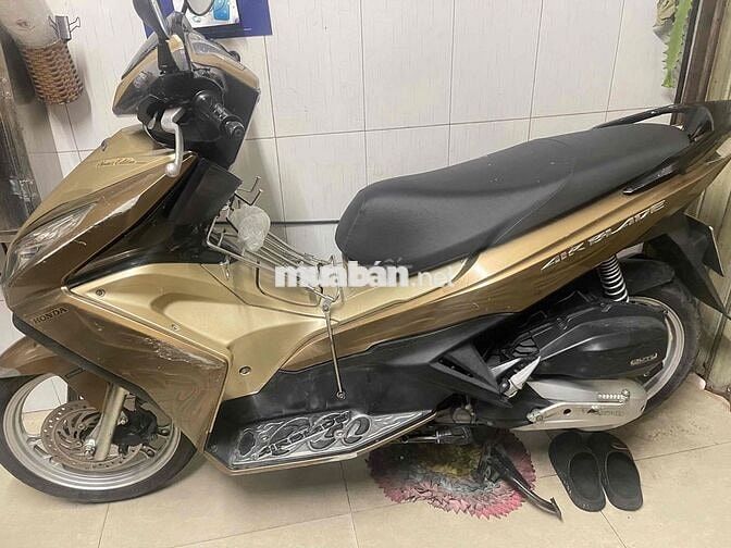 Honda Air Blade Vàng đồng Xe tay ga