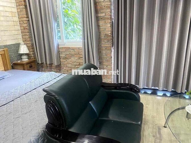 phòng studio lầu 1 - 30m2 mặt tiền đường Bình Quới