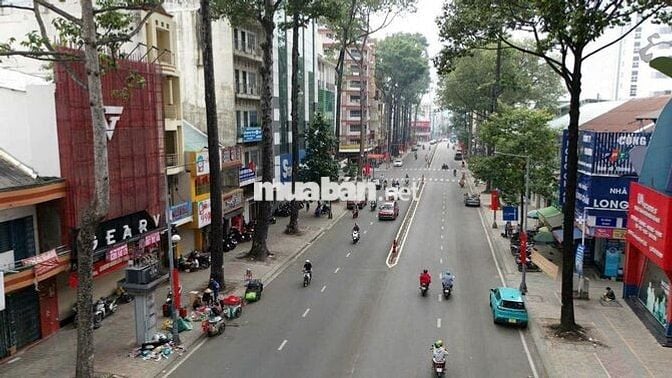 CHO THUÊ MẶT TIỀN ĐƯỜNG NGUYỄN TRÃI-DT: 8X18m-KC: 5 LẦU-GIÁ: 100TR