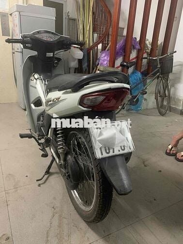 Honda Wave Alpha 110 2019 Trắng 30000 km