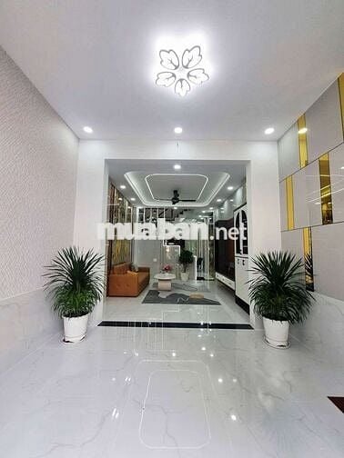 4M*15M - 4 TẦNG - HẺM XE HƠI - NGUYỄN THỊ BÚP