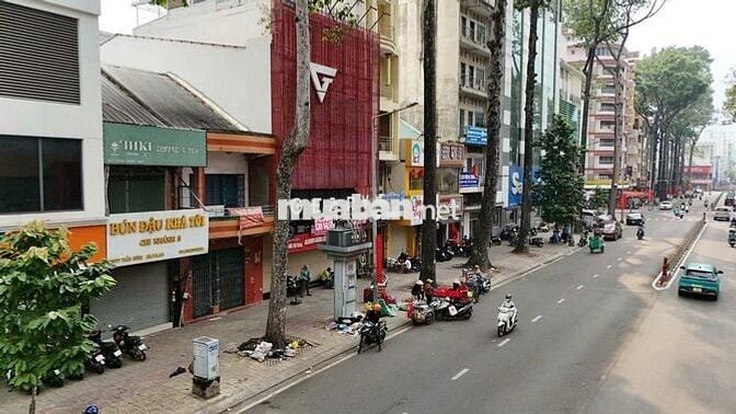 CHO THUÊ MẶT TIỀN ĐƯỜNG NGUYỄN TRÃI-DT: 8X18m-KC: 5 LẦU-GIÁ: 100TR