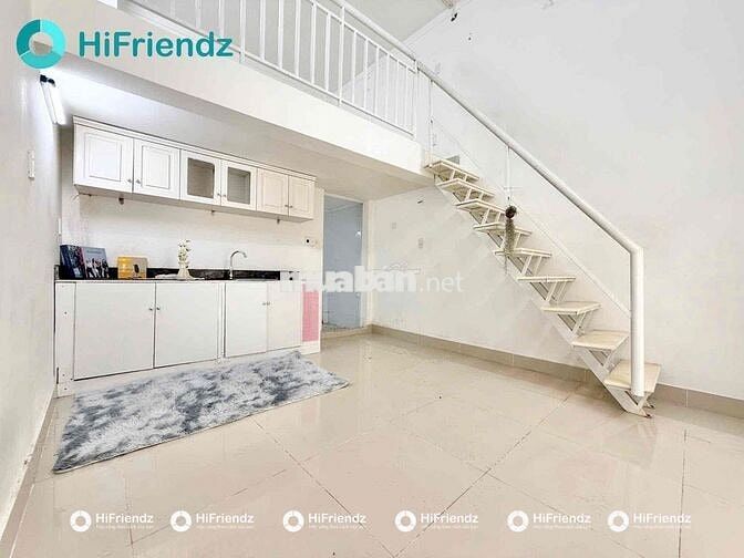 cho thuê phòng gác cao 2m sẵn máy lạnh tại làng đại học, QL1k giá rẻ