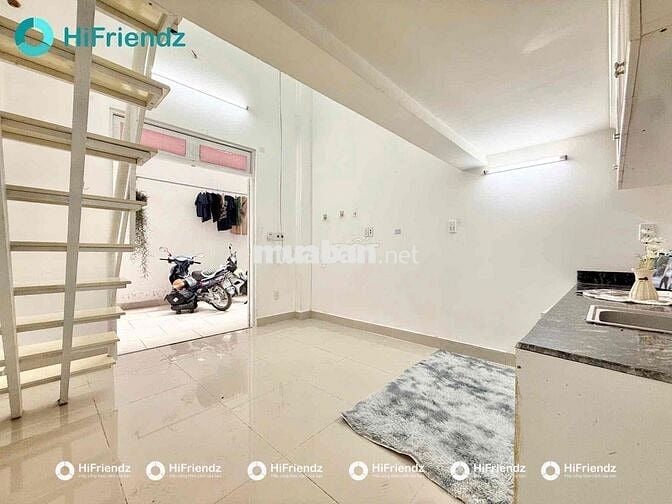 cho thuê phòng gác cao 2m sẵn máy lạnh tại làng đại học, QL1k giá rẻ