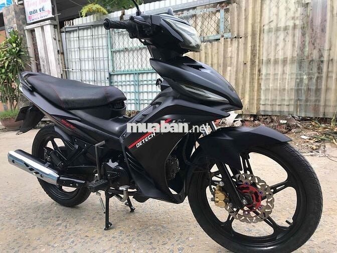 Detec Exciter 50cc Đen