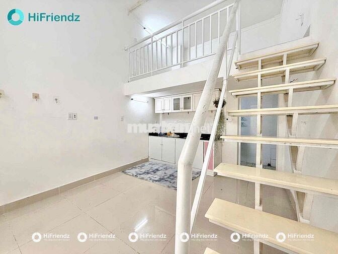 cho thuê phòng gác cao 2m sẵn máy lạnh tại làng đại học, QL1k giá rẻ