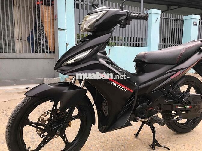 Detec Exciter 50cc Đen