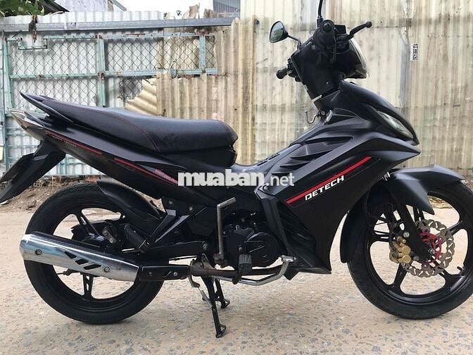 Detec Exciter 50cc Đen