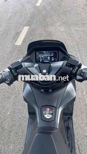 Honda PCX 160 Roadsync 2025 Đen 5400 km