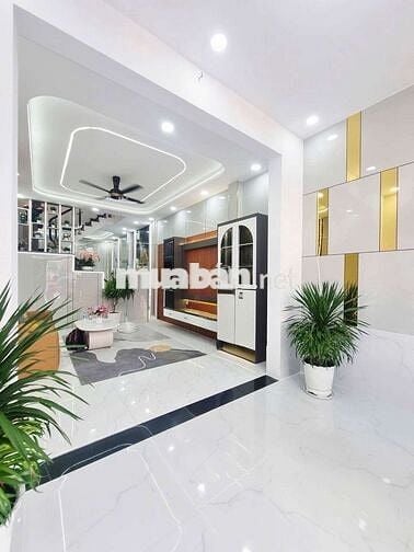 5m*11m - 5 tầng - hẻm xe hơi - Tân chánh hiệp 