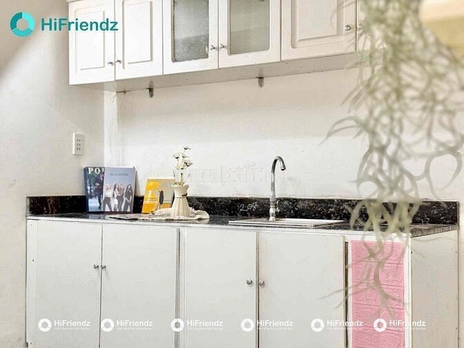 cho thuê phòng gác cao 2m sẵn máy lạnh tại làng đại học, QL1k giá rẻ