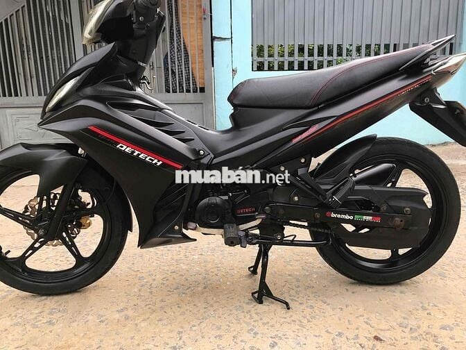 Detec Exciter 50cc Đen